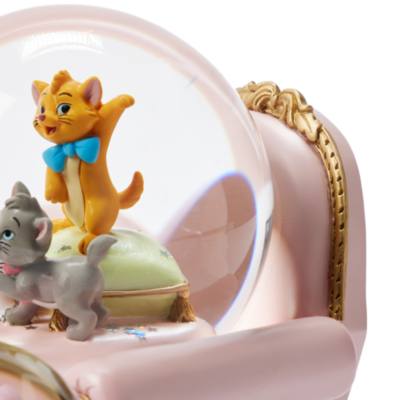 Disney Cats Snow Globe