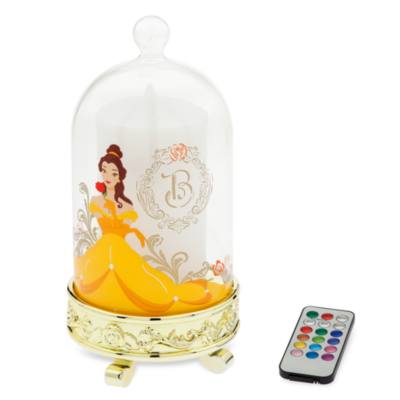 Belle Light-Up Bell Jar Candle Set