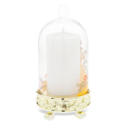 Belle Light-Up Bell Jar Candle Set
