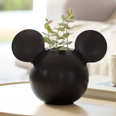 Mickey Mouse Icon Vase, Mickey Mouse Home Haven Collection