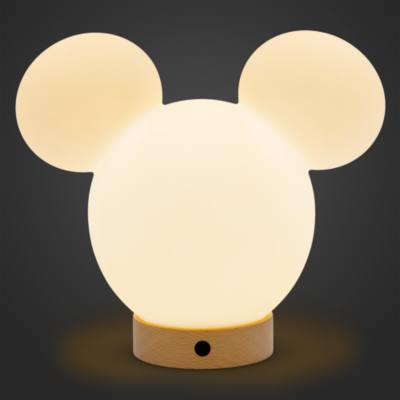 Mickey Mouse Icon Lamp, Mickey Mouse Home Haven Collection