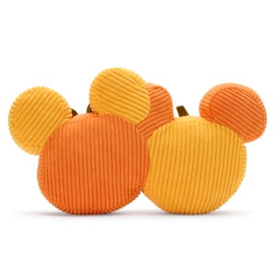 Mickey and Minnie Mouse Pumpkin Halloween Cushion