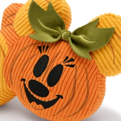 Mickey and Minnie Mouse Pumpkin Halloween Cushion