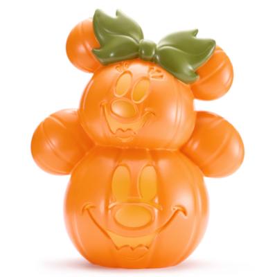 Mickey and Minnie Light-Up Jack-o'-Lantern - 50.5cm