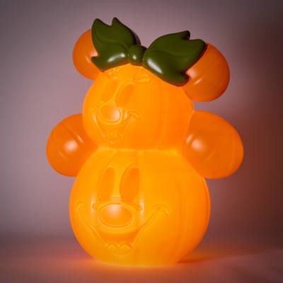 Mickey and Minnie Light-Up Jack-o'-Lantern - 50.5cm