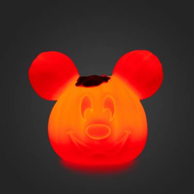 Mickey Mouse Small Light-Up Jack-o'-Lantern