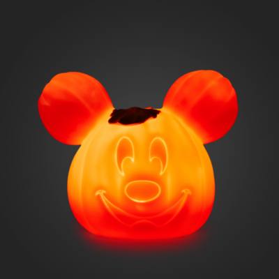Mickey Mouse Small Light-Up Jack-o'-Lantern