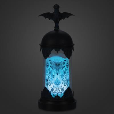 The Haunted Mansion Light-Up Hurricane Candle Set