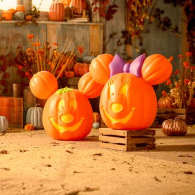 Mickey Mouse Large Light-Up Jack-o'-Lantern - 56cm
