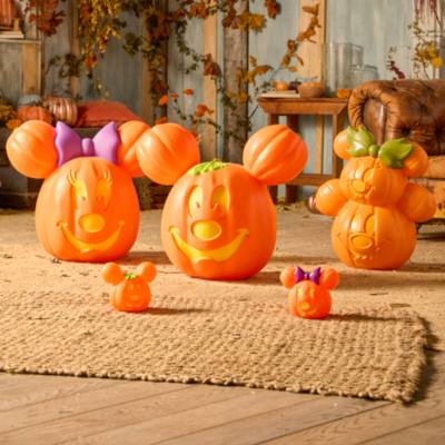 Mickey Mouse Large Light-Up Jack-o'-Lantern - 56cm