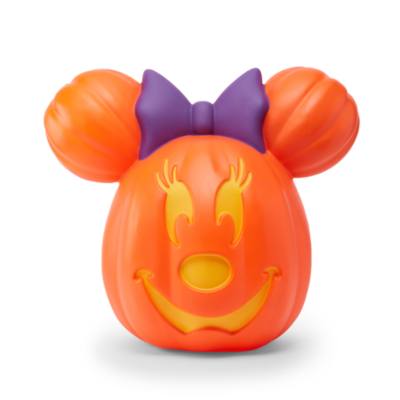 Minnie Maus - Gro&szlig;er K&uuml;rbiskopf mit Leuchtfunktion