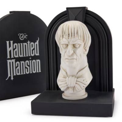 The Haunted Mansion Watchful Busts Bookends