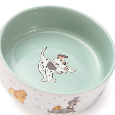 Disney Dogs Pet Bowl