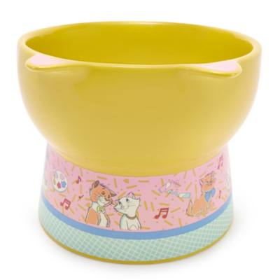 The Aristocats Music Scene Cat Bowl
