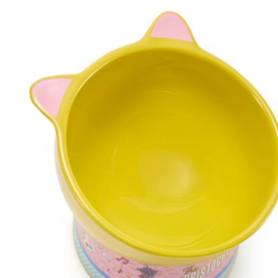 The Aristocats Music Scene Cat Bowl