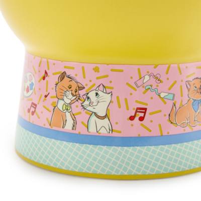 The Aristocats Music Scene Cat Bowl