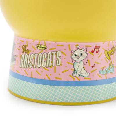 The Aristocats Music Scene Cat Bowl