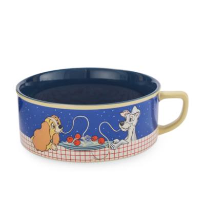 Lady and the Tramp 70th Anniversary Pet Bowl
