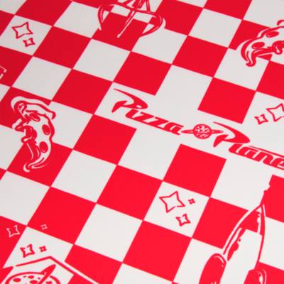 Pizza Planet Tea Towel Set, Toy Story