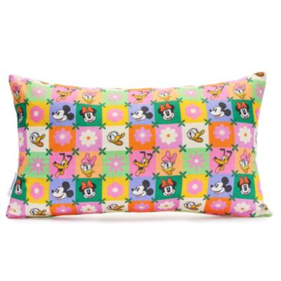 Mickey and Friends Floral Cushion