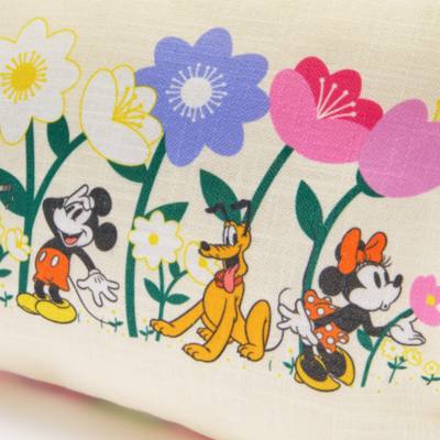 Mickey and Friends Floral Cushion