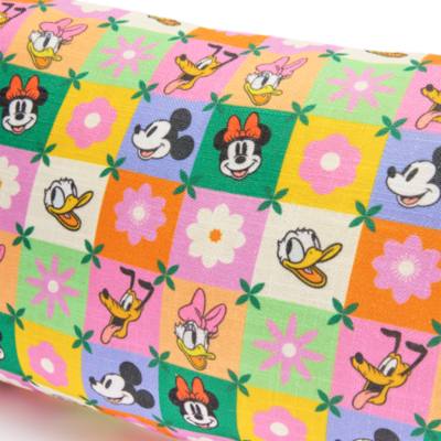 Micky und Freunde - Kissen mit Blumenmotiv