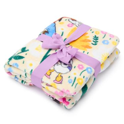 Mickey and Friends Floral Fleece Throw