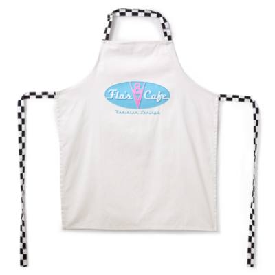 Flo&rsquo;s V8 Caf&eacute; Apron For Adults, Disney Pixar Cars