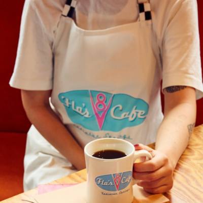 Flo&rsquo;s V8 Caf&eacute; Apron For Adults, Disney Pixar Cars