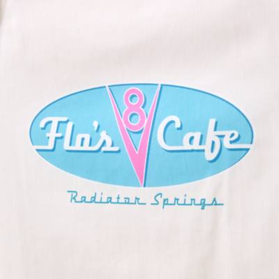 Flo&rsquo;s V8 Caf&eacute; Apron For Adults, Disney Pixar Cars