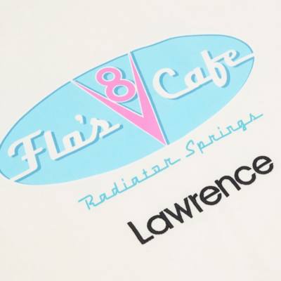 Flo&rsquo;s V8 Caf&eacute; Apron For Adults, Disney Pixar Cars