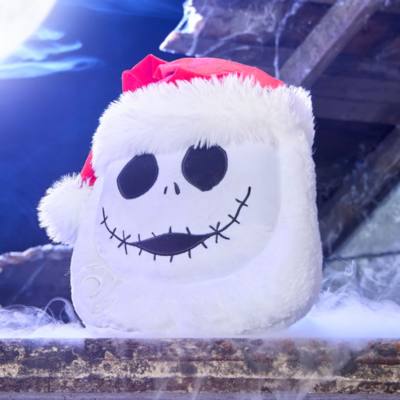 Coj&iacute;n Jack Skellington como Santa Clavos, Pesadilla antes de Navidad, Tim Burton