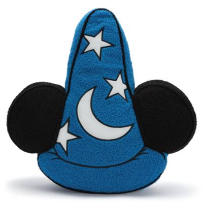 Walt Disney World Sorcerer Mickey Mouse Light-Up Cushion, Fantasia