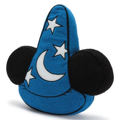 Walt Disney World Sorcerer Mickey Mouse Light-Up Cushion, Fantasia