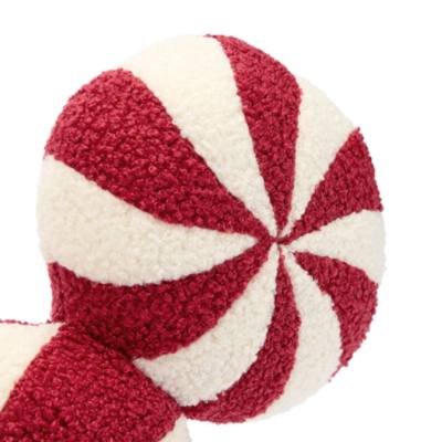 Mickey Mouse Icon Peppermint Swirl Cushion