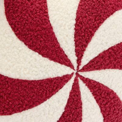 Mickey Mouse Icon Peppermint Swirl Cushion