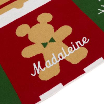Mickey Mouse Festive Throw Blanket