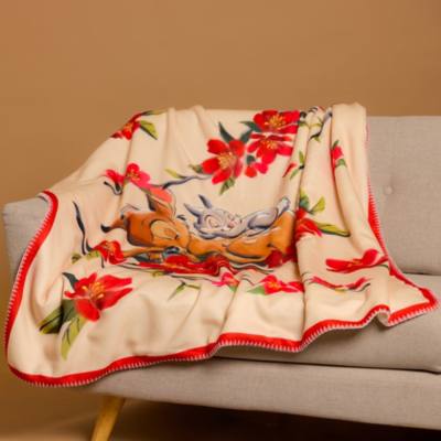 Bambi und Klopfer - Tagesdecke