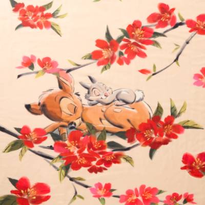 Manta Bambi y Tambor