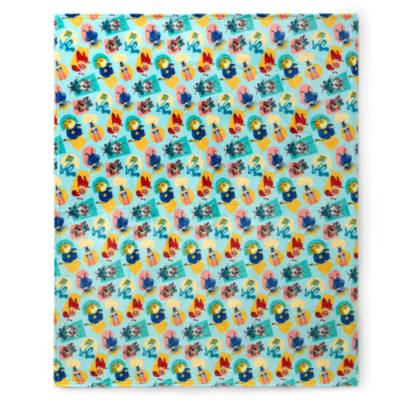 Zootropolis 2 Fleece Throw