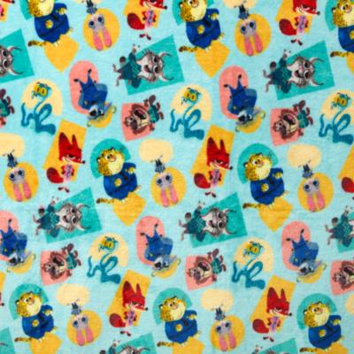 Zootropolis 2 Fleece Throw