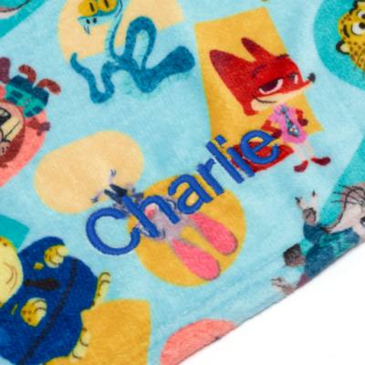 Zootropolis 2 Fleece Throw