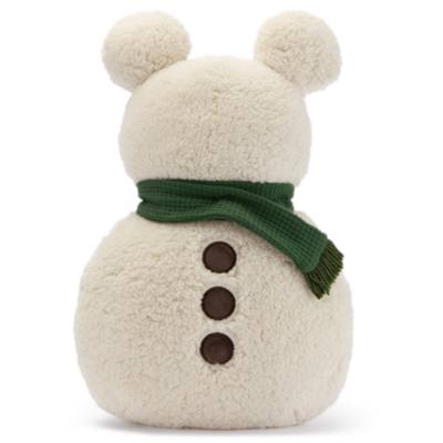 Coj&iacute;n mu&ntilde;eco nieve Mickey Mouse