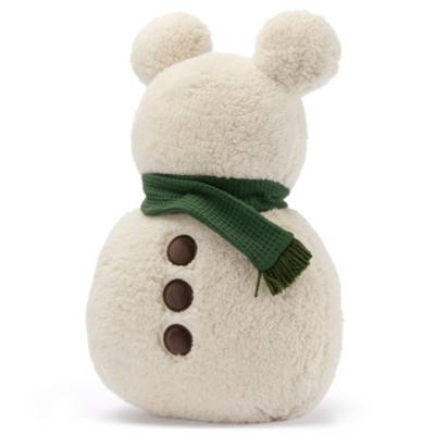 Coj&iacute;n mu&ntilde;eco nieve Mickey Mouse