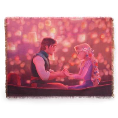 Tangled Woven Throw