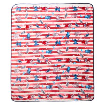 Manta polar Stitch y &Aacute;ngel, Lilo y Stitch