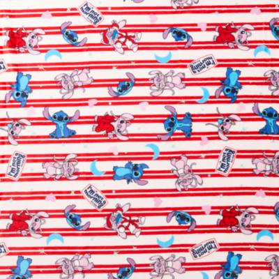 Stitch and Angel Fleece Throw, Lilo & Stitch