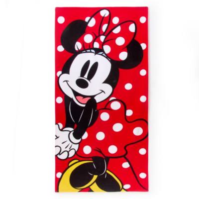 Minnie Mouse Beach Towel