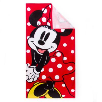 Minnie Mouse Beach Towel