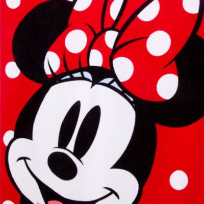 Minnie Mouse Beach Towel